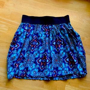 Forever 21 Patterned Skirt
